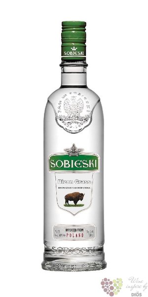 Sobieski  Herbe  flavored Polish vodka 40% vol.  0.05 l