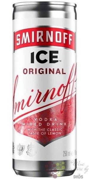 Smirnoff  Ice Red  triple distilled Russian vodka  0.275 l