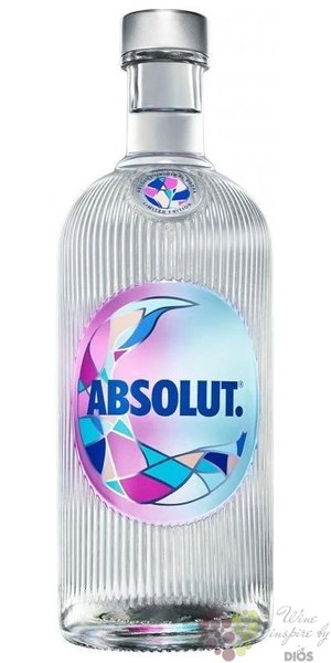 Absolut limited  Mosaik  country of Sweden superb vodka  40% vol.  0.70 l