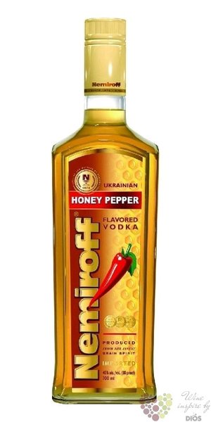 BIG Vodka Nemiroff Original Honey Pepper  40%1.75l