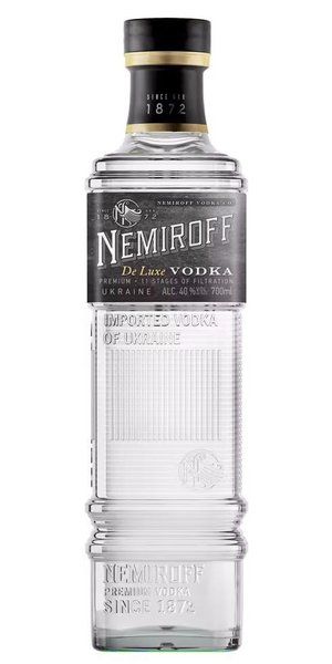 Nemiroff de Luxe Ukraine vodka 40% vol.  1.75 l