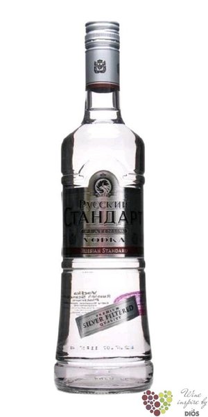 Russian Standart  Platinum  premium Russian vodka 40% vol.    0.70 l