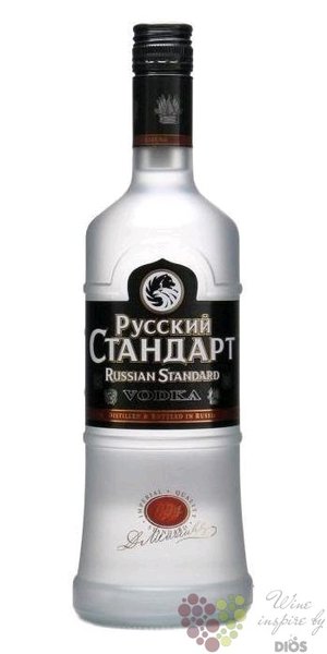 Russian Standart  Original St.Petersburg  Russian vodka 40% vol.  0.70 l