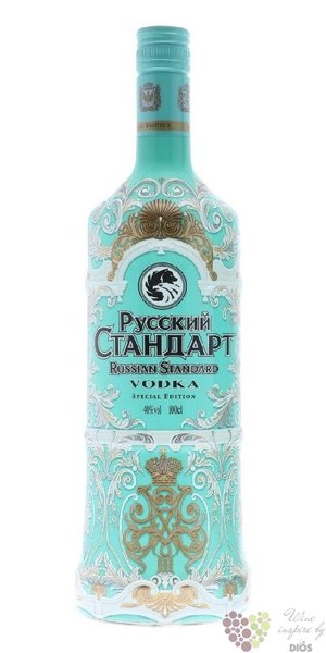 Russian Standart Special edition  Hermitage  Russian vodka 40% vol.  1.00 l