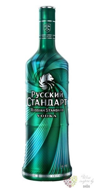 Russian Standart Special edition  Modern Icon Malachite  Russian vodka 40% vol.  1.00 l
