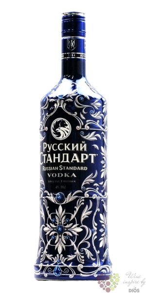 Russian Standart Special edition  Jewelry  Russian vodka 40% vol.  1.00 l