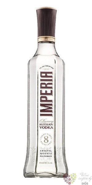 Russian Standart  Imperia  premium Russian vodka 40% vol.  0.70 l