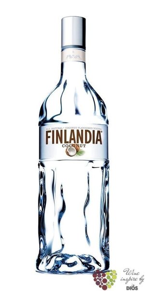 Finlandia  Coconut  original flavored vodka of Finland 40% vol.  0.70 l
