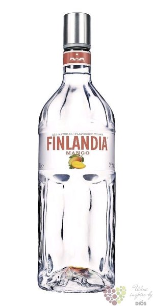 Finlandia  Mango fusion  flavored Finland vodka 40% vol. 1.00 l