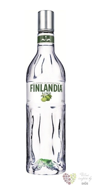Finlandia  Lime fusion  original flavored vodka of Finland 37.5% vol.   1.00 l