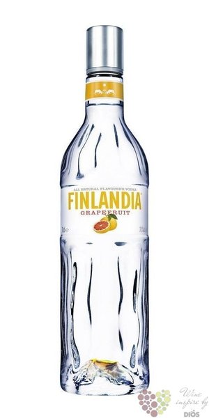 Finlandia „ Grapefruit ” original flavored vodka of Finland 40% vol.  0.70 l