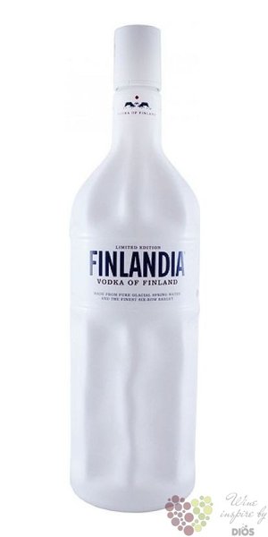 Finlandia  Winter edition  original vodka of Finland 40% vol.  1.00 l