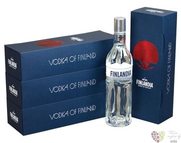 Finlandia original gift box original vodka of Finland 40% vol.  0.70 l