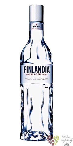 Finlandia original Finland vodka 40% vol.  0.20 l