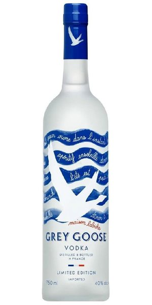 Grey Goose  Maison Labiche  ultra premium French vodka  40% vol.  1.00 l