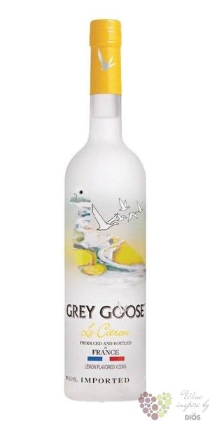 Grey Goose  le Citron  ultra premium French vodka 40% vol.  0.70 l