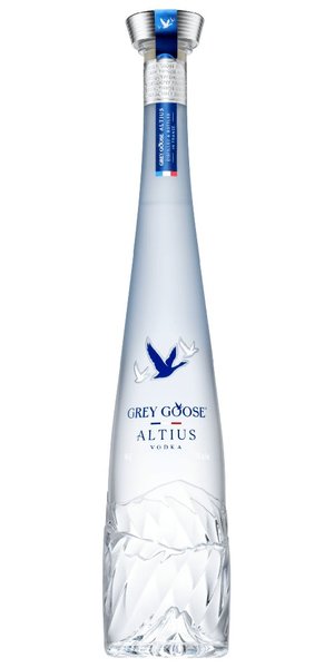 Grey Goose  Altius  ultra premium French vodka  40% vol.  0.70 l