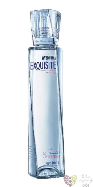 Wyborowa Single estate  Exquisite  ultra premium Polish vodka 40% vol.  1.00 l