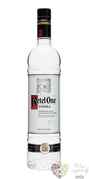 Ketel One premium Dutch vodka 40% vol.  1.00 l