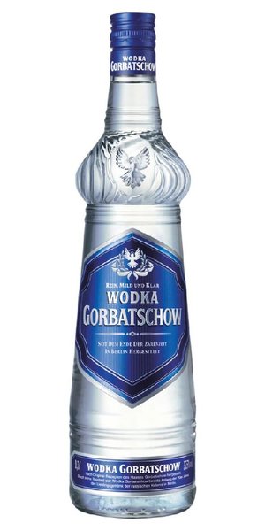 Gorbatschow  Blue  premium German vodka  37.5% vol.  3.00 l