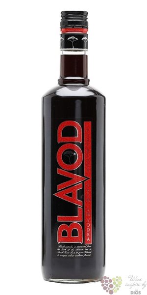 Blavod  Pure Black  premium English vodka 40% vol.  1.00 l