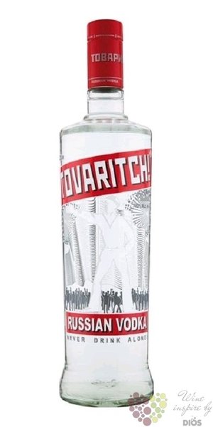 Tovaritch Russian vodka 40% vol. 1.75 l