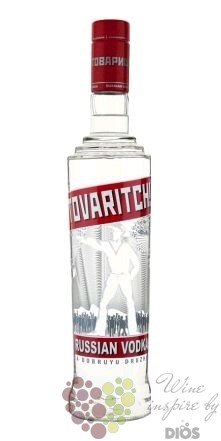Tovaritch Russian vodka 40% vol.   1.00 l