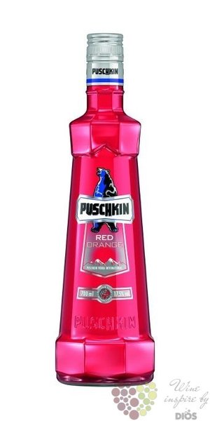 Puschkin  Red Sky  German flavored vodka 17.5% vol.  1.00 l