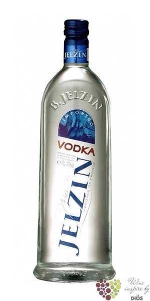Boris Jelzin plain French vodka 37.5% vol.    0.50 l