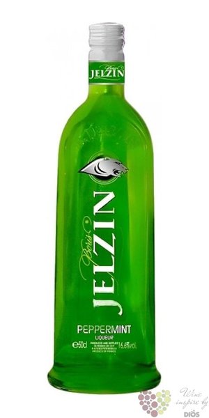 Boris Jelzin  Peprmint  French herbal vodka liqueur 16.6% vol.    1.00 l