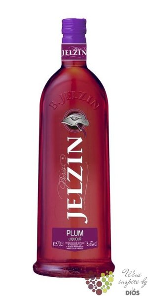 Boris Jelzin  Plum  French fruits vodka liqueur 16.6% vol.    1.00 l