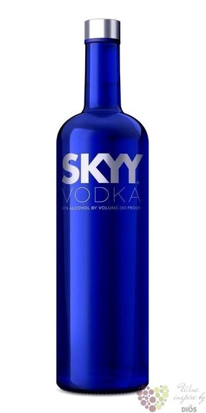 Skyy premium American vodka 40% vol.  1.00 l