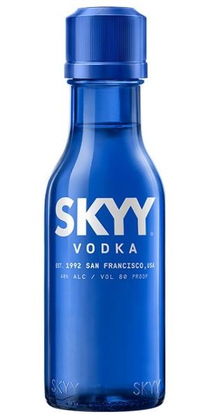 Skyy premium American vodka 40% vol.  0.05 l