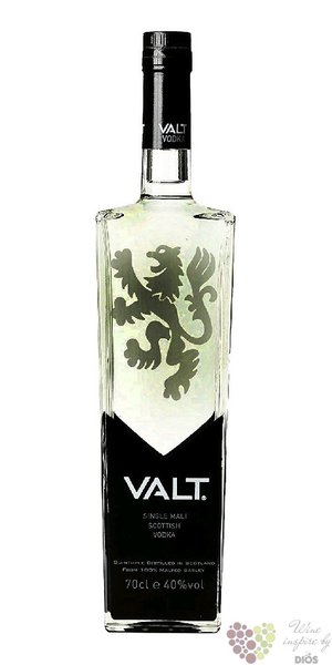 Valt premium single malt Scotch vodka 40% vol.     0.70 l