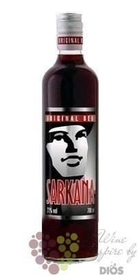 Sarkana Original Red The Cranberry flavored Litvian vodka 21% Vol.    0.70 l