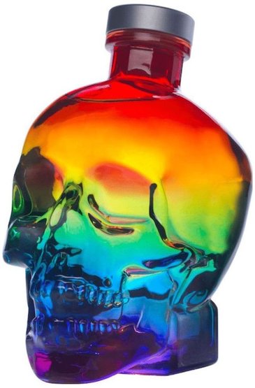 Crystal Head  Pride 2022  Canadian vodka by Henderson  40% vol.  0.70 l