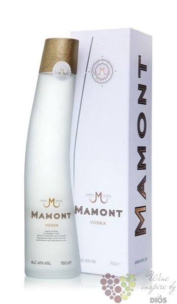 Mamont gift box premium Siberian vodka 40% vol.    0.70 l