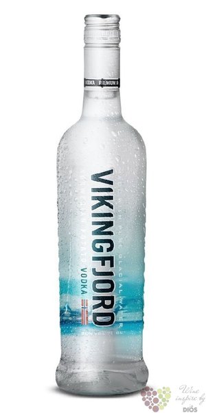 Vikingfjord „ Strong ” Norwegian vodka by Arcus 50% vol.  1.00 l
