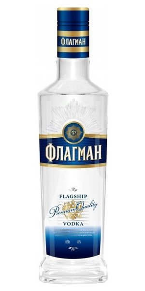 Flagship premium Russian vodka 40% vol.  1.00 l