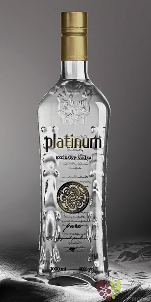 Helsinki  Platinum  premium Czech vodka 40% vol.     1.00 l