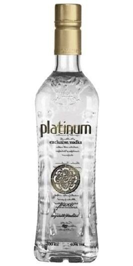 Helsinki  Platinum  premium Czech vodka 40% vol.  0.70 l