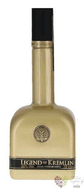 Legend of Kremlin  Gold  Russian vodka 40% vol. 0.70 l