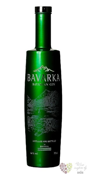 Bavarka Bavarian dry gin 46% vol.  0.70 l