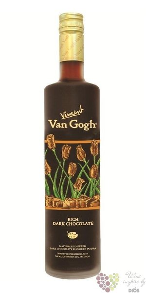 Vincent Van Gogh  Rich dark chocolate  premium flavored Dutch vodka 35% vol. 0.70 l