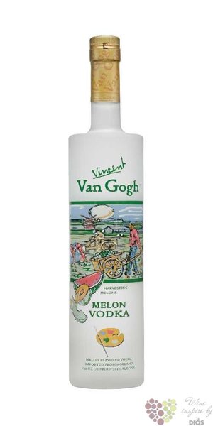 Vincent Van Gogh  Melon  premium flavored Dutch vodka 35% vol.     0.70 l
