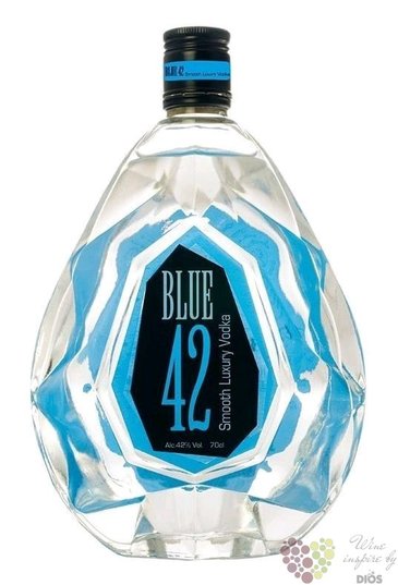 Old St. Andrews Blue 42 smooth luxury Scotch vodka 42% vol.  0.70 l
