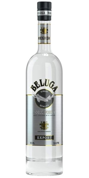 Beluga noble Russian vodka  40% vol.  1.50 l