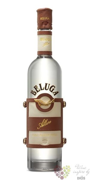 Beluga  Allure  ultra premium Russian vodka 40% vol.  0.70 l