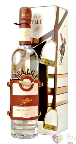 Beluga  Allure  gift box Russian vodka  40% vol. 0.70 l