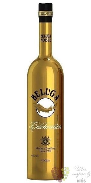 Beluga  Celebration  ultra premium Montenegro vodka 40% vol. 0.70 l